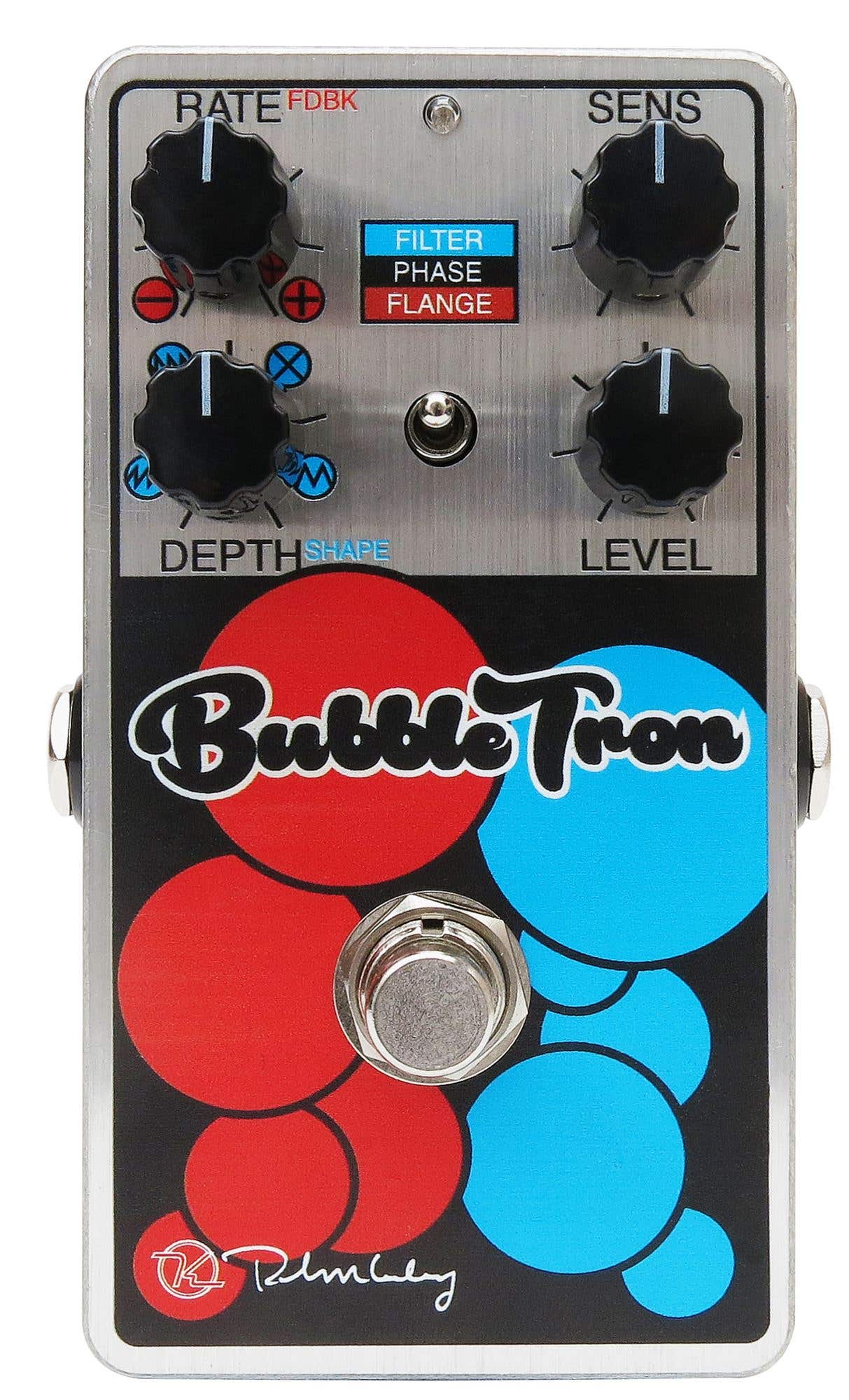 Keeley Bubble Tron Dynamic Flanger Phaser