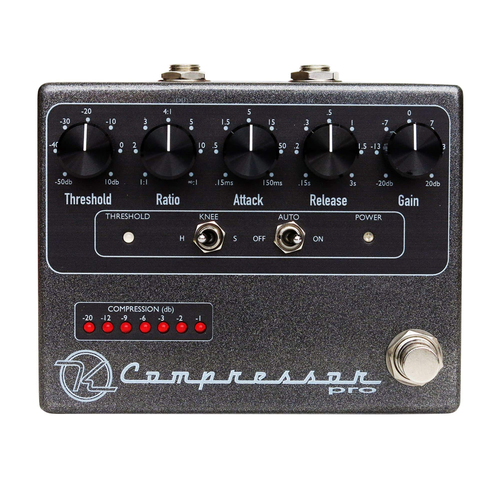 Keeley Compressor Pro Pedal