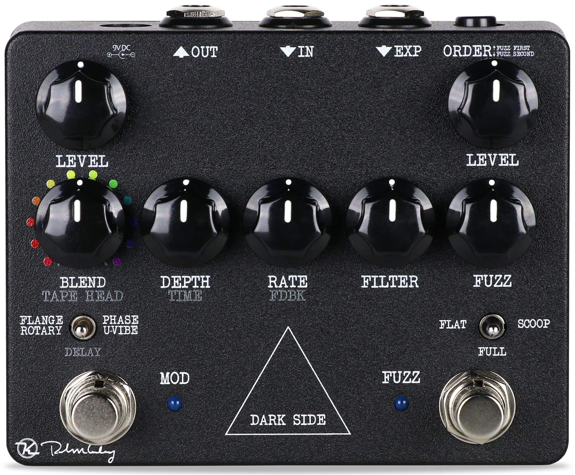 Keeley Dark Side Fuzz Mod Workstation Pedal