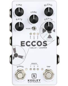 Keeley ECCOS Delay and Looper Pedal