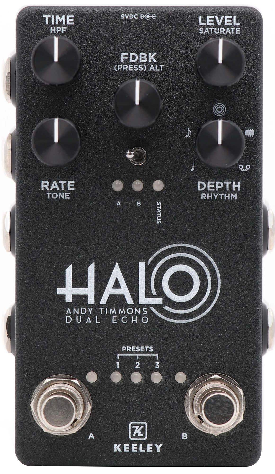 Keeley Halo Andy Timmons Dual Echo Pedal