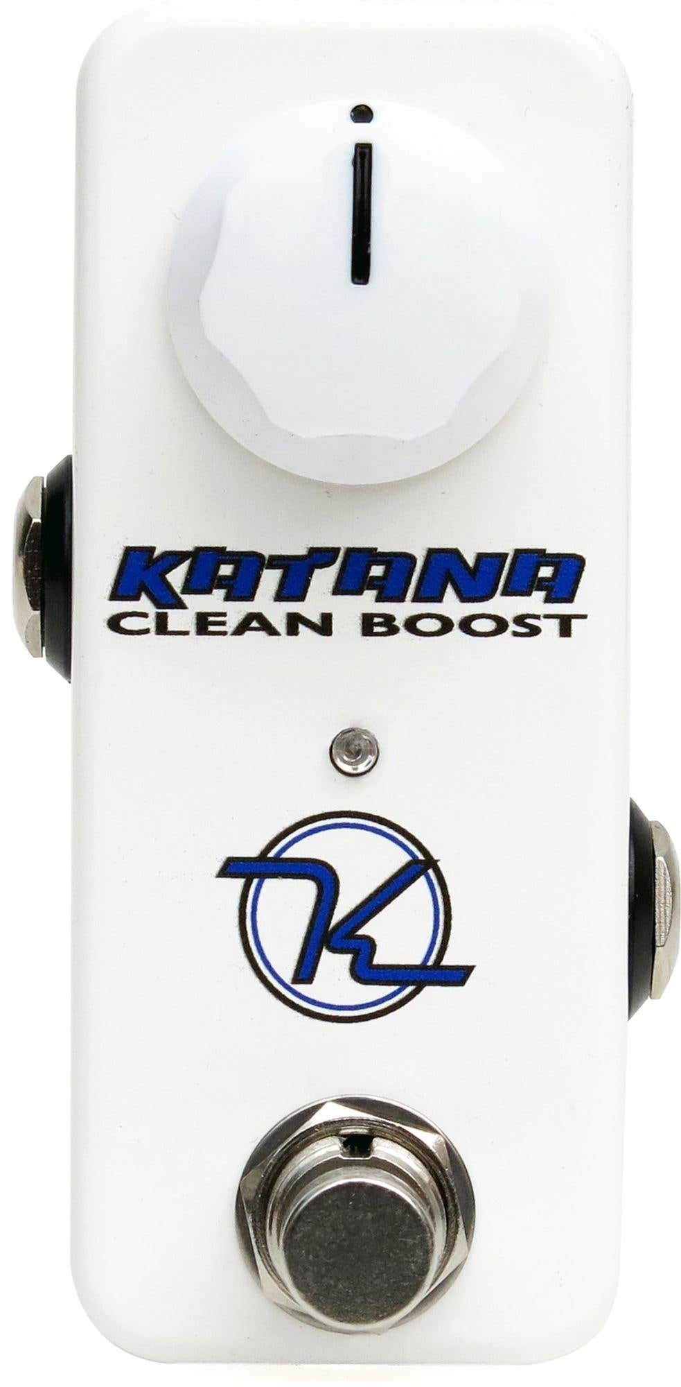 Keeley Mini Katana Clean Boost Pedal