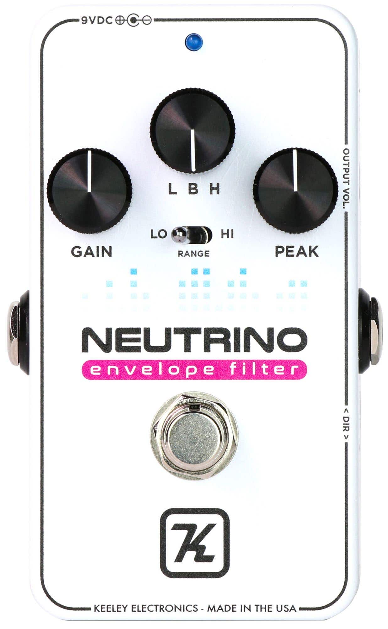Keeley Neutrino V2 Classic Envelope Filter Pedal