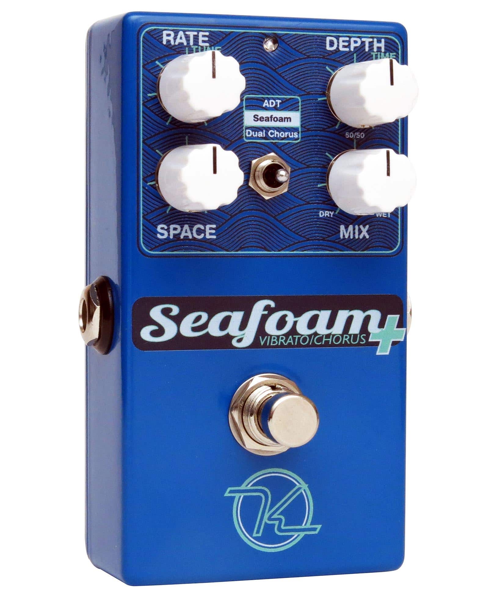 Keeley Seafoam Plus Vibrato Chorus Effects Pedal