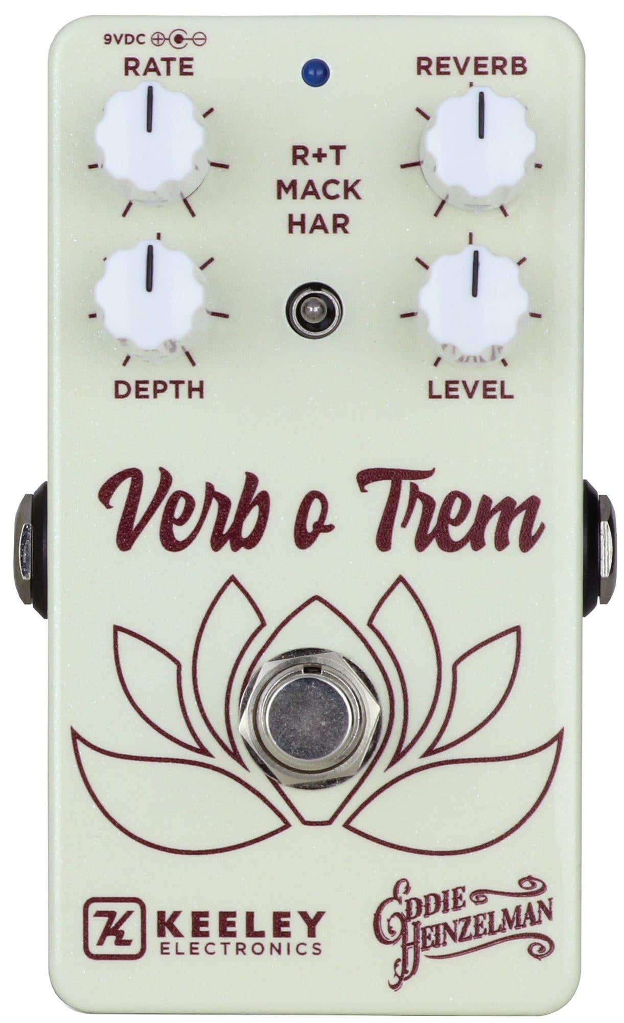 Keeley Verb O Trem Reverb and Tremolo Pedal