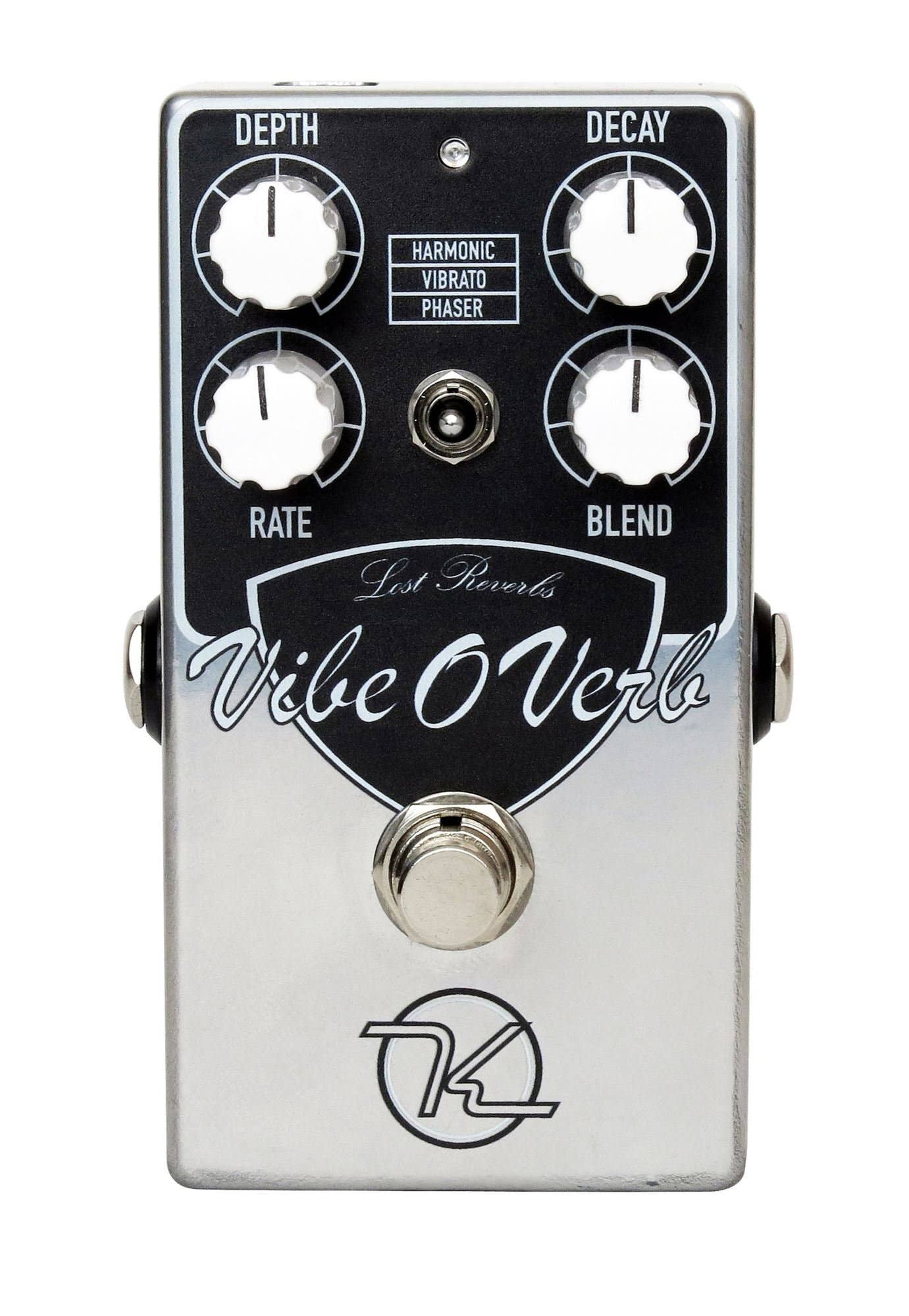 Keeley Vibeoverb Reverb Machine Pedal