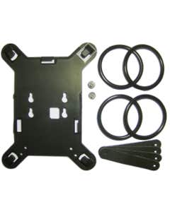 Kelly Shu Flatz Bass Drum Mic Mount System for Shure Beta 91/91A
