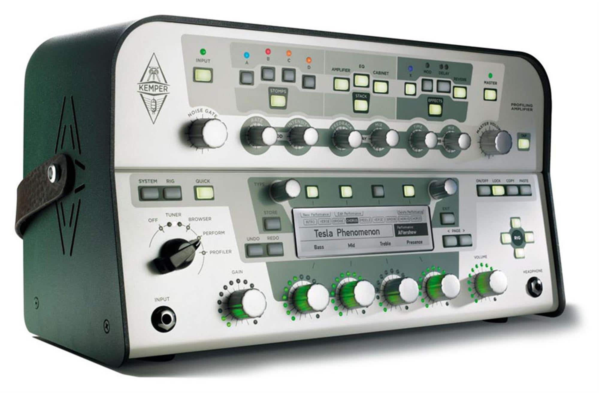 Kemper Profiler Guitar Amp Processor
