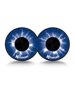 KickPort D Pad Bass Drum Impact Pad 2 Pack