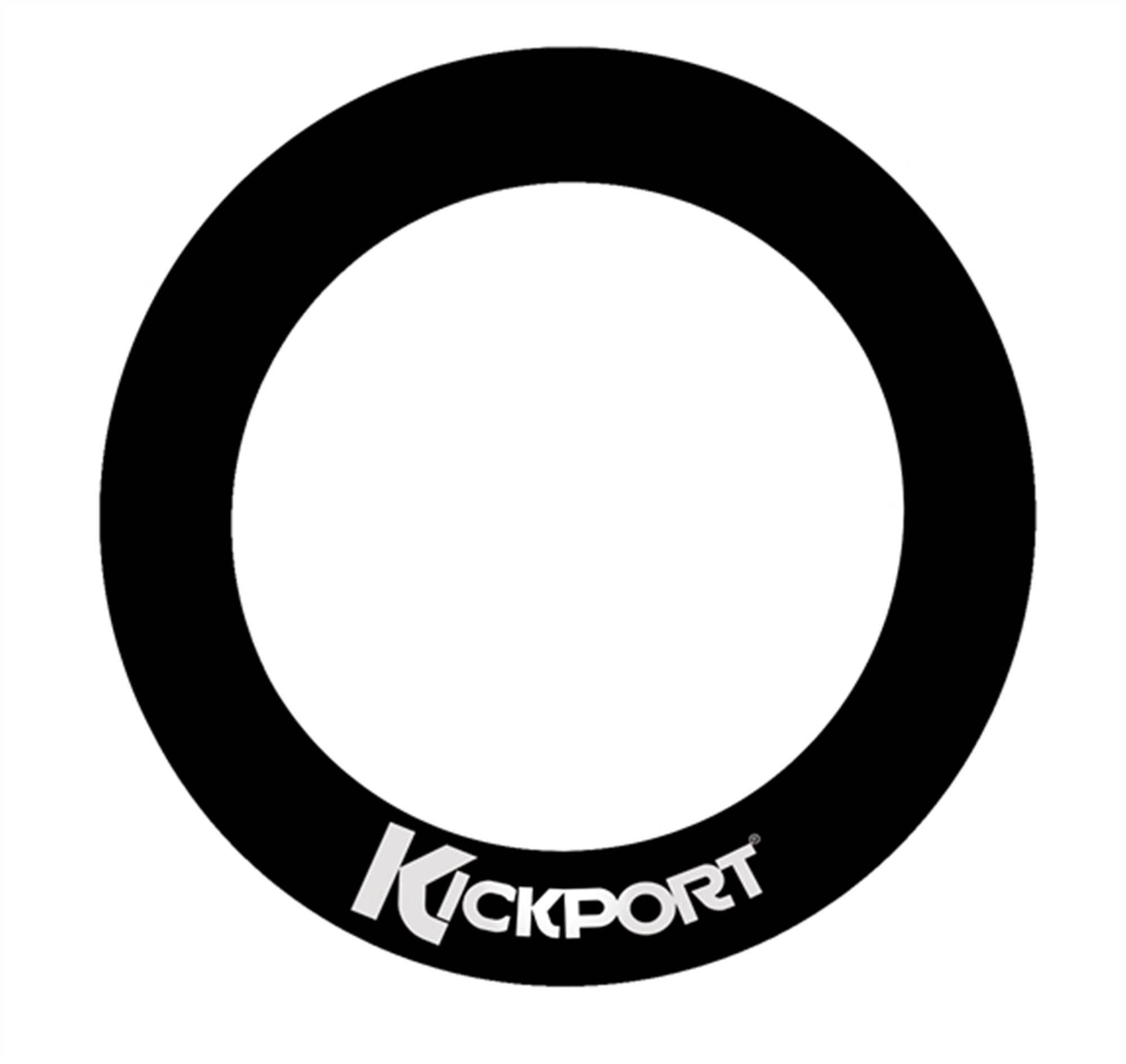 KickPort T Ring Port Hole Template Black