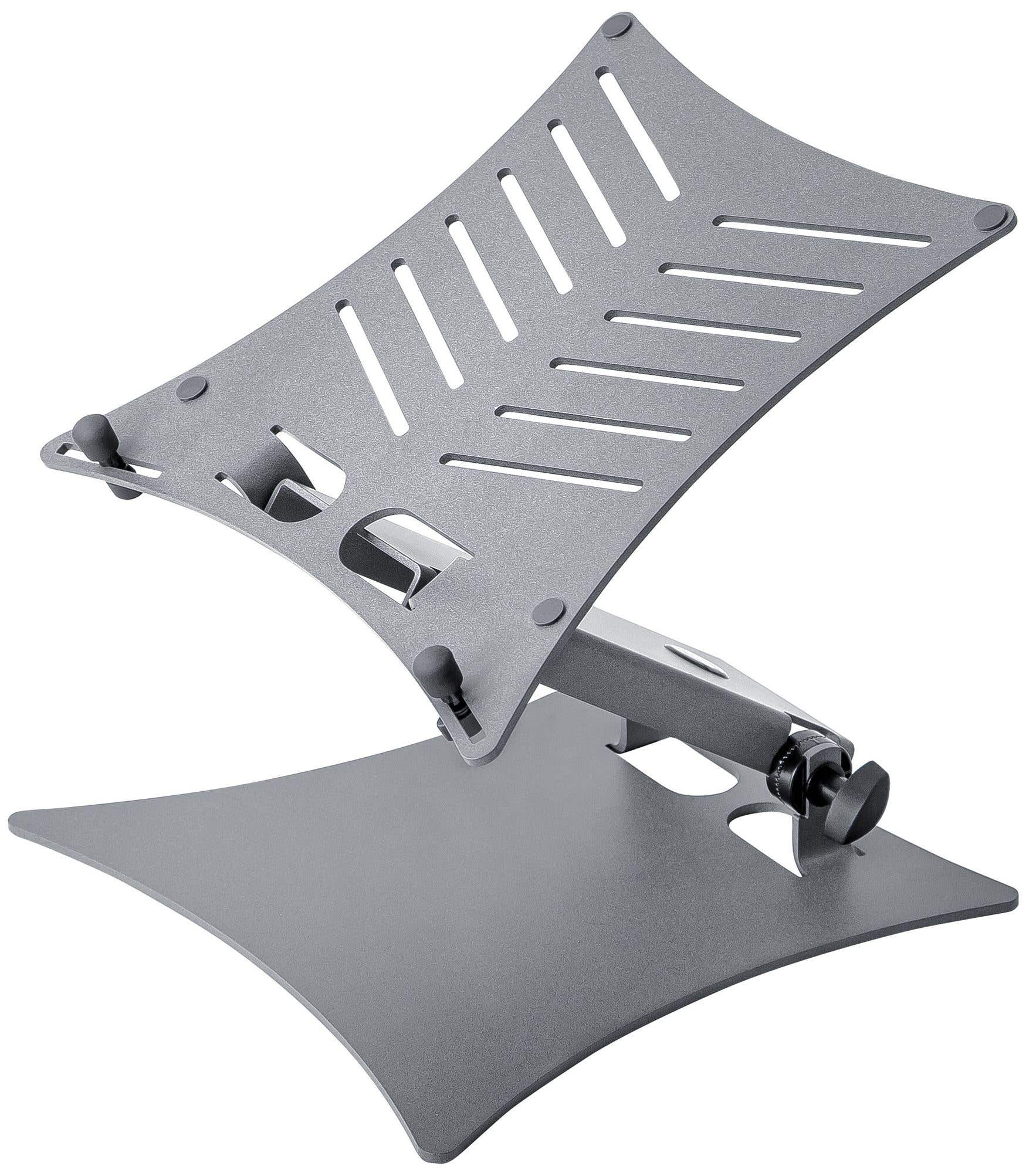 K&M 12195 Laptop Stand Gray