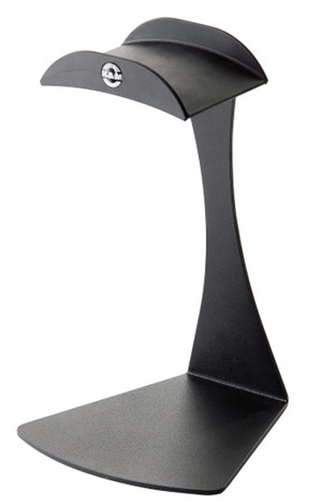 K&M 16075 Headphones Table Stand Black