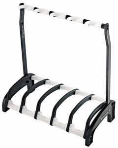 K&M 17525 Guardian 5 Space Electric Guitar Stand