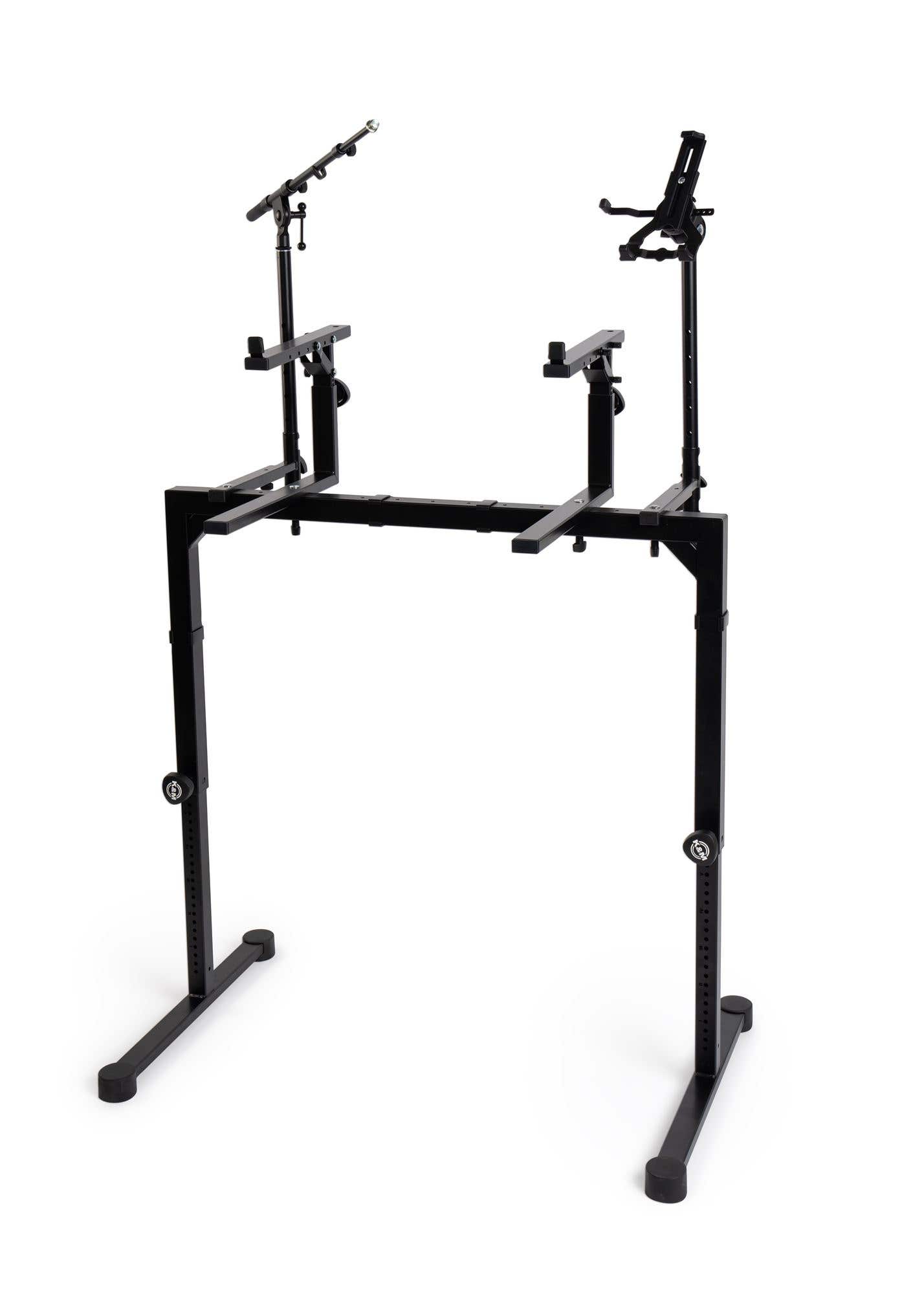 K&M Omega Table Style Keyboard Stand with Accessories
