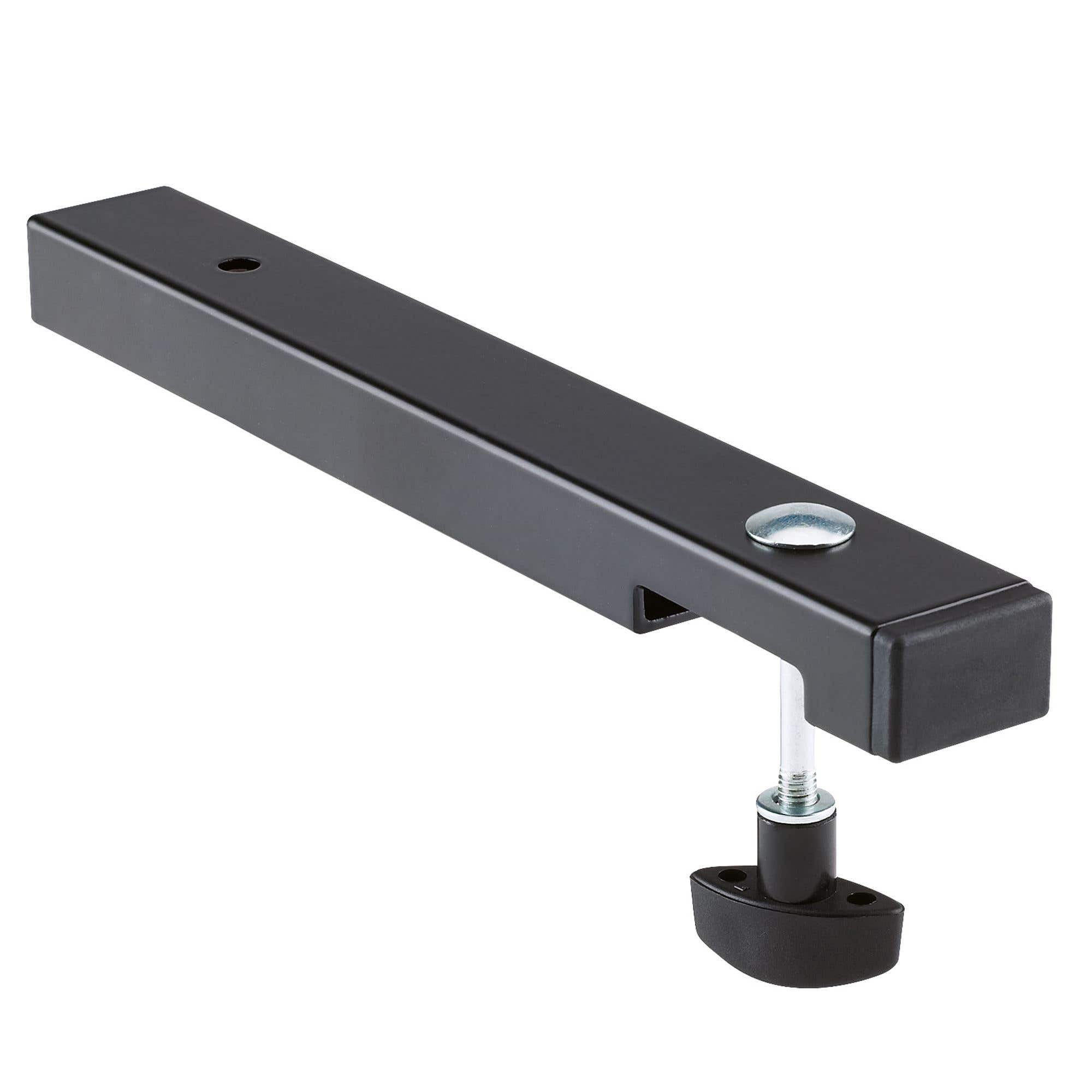 K&M 18814 Extension Adapter for 11817 Omega Stand Black