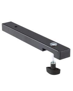 K&M 18814 Extension Adapter for 11817 Omega Stand Black