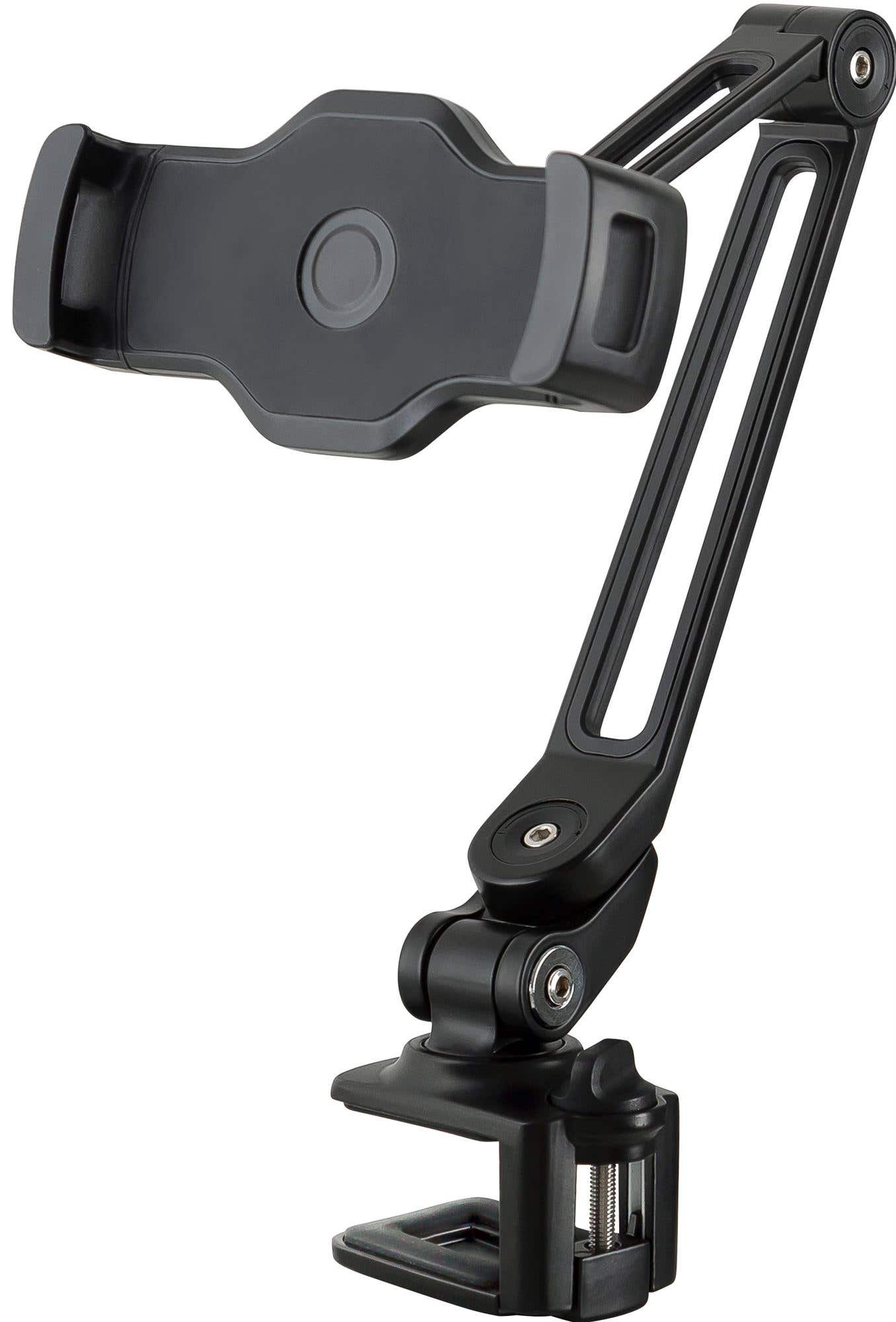 K&M 19805 Tablet Smartphone Clamp On Holder