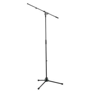 K&M 210/2 Microphone Boom Stand Black