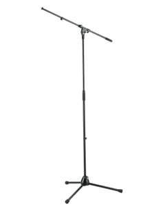 K&M 210/2 Microphone Boom Stand Black