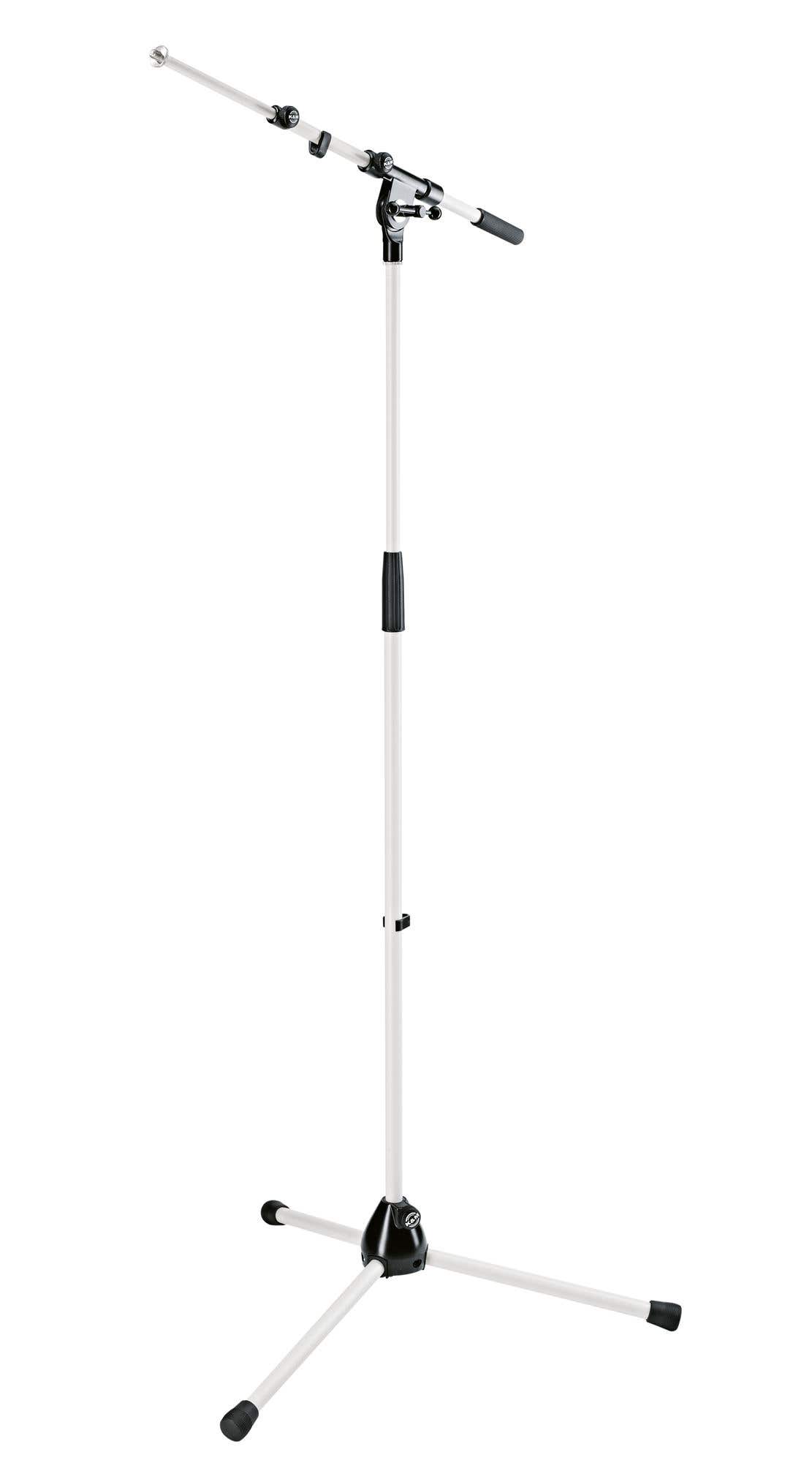 K&M 21090 Microphone Stand White