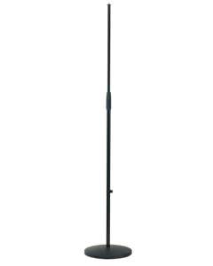 K&M 260/1 Round Base Microphone Stand Black