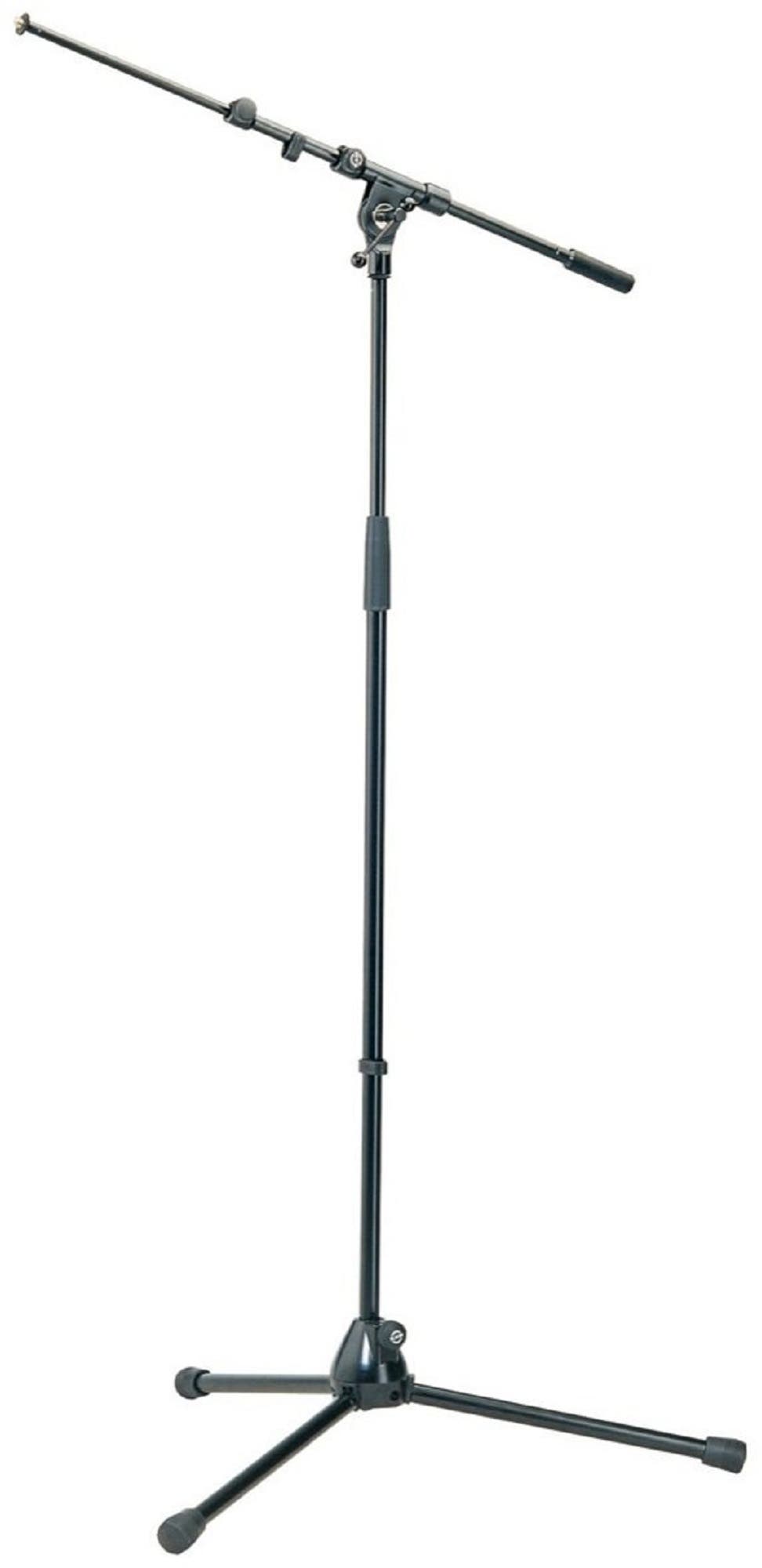 K&M KM2109B Heavy Duty Tripod Microphone Boom Stand