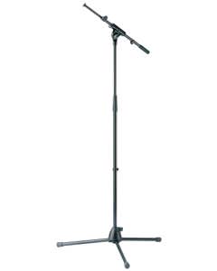 K&M 27195 Tripod Base Boom Stand Black
