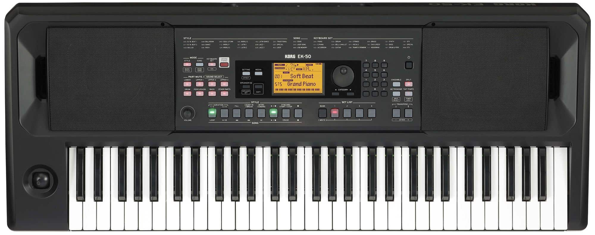 Korg EK50 Entertainer Keyboard