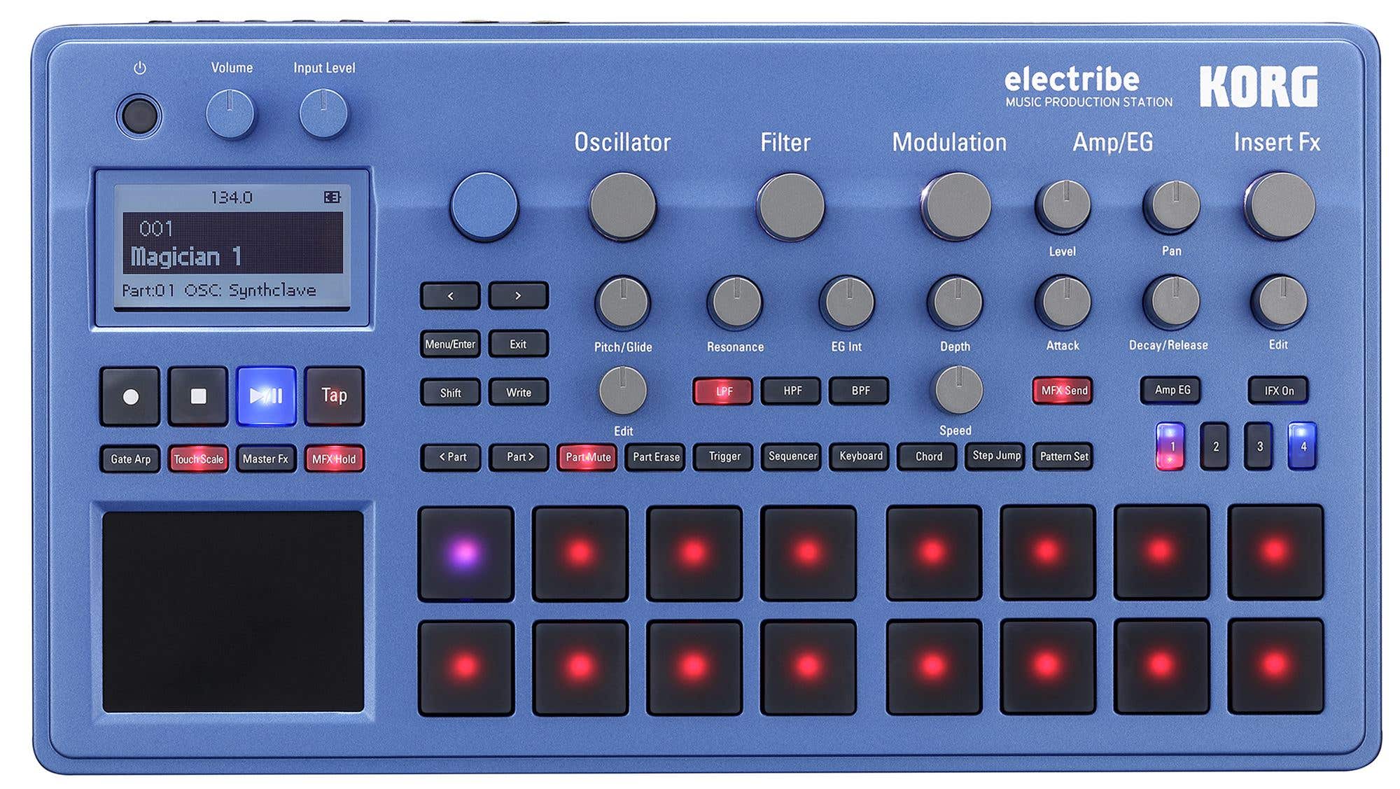 Korg Electribe Synth Music Production Station