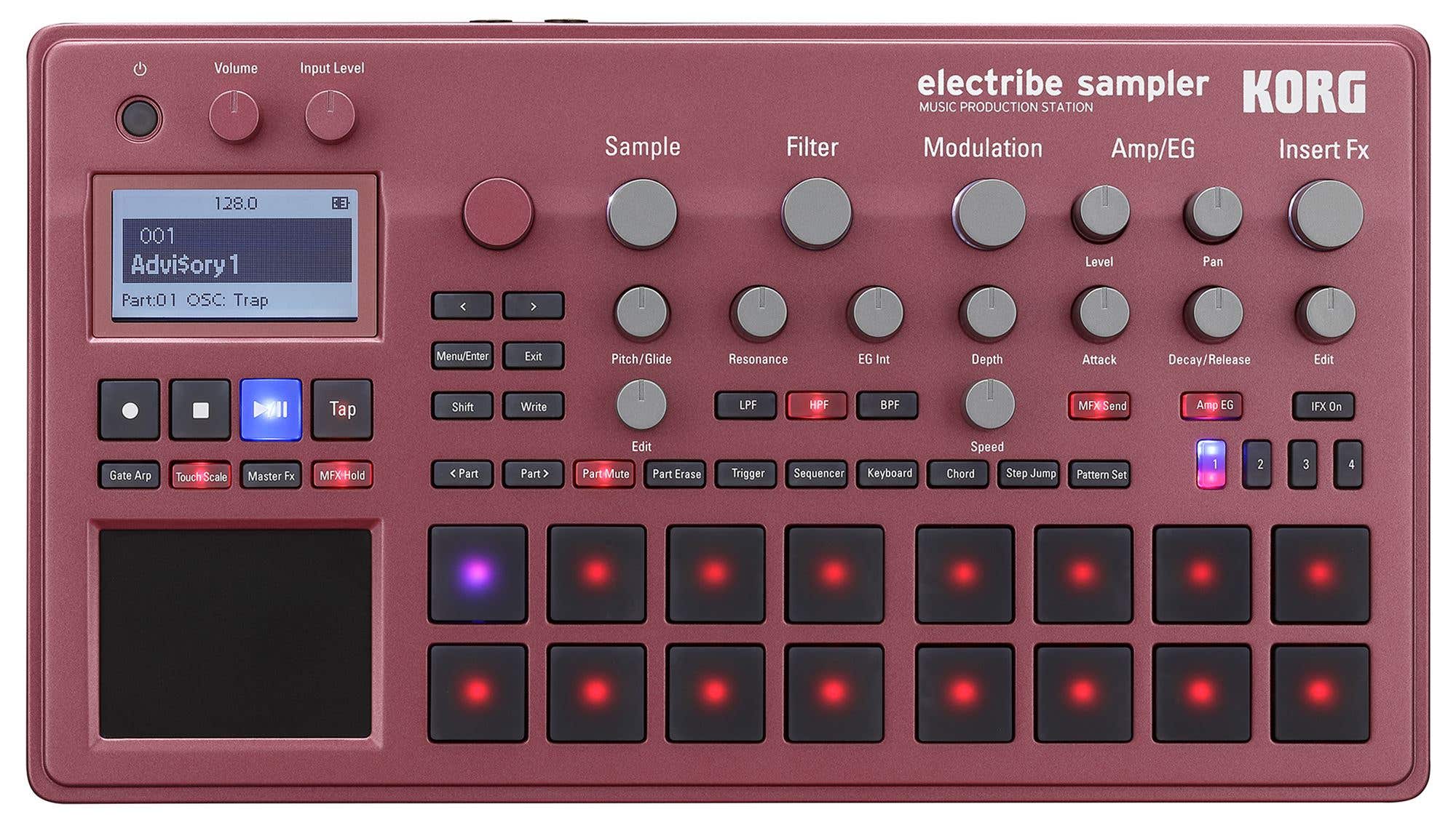 Korg Electribe Sampler Music Production Station
