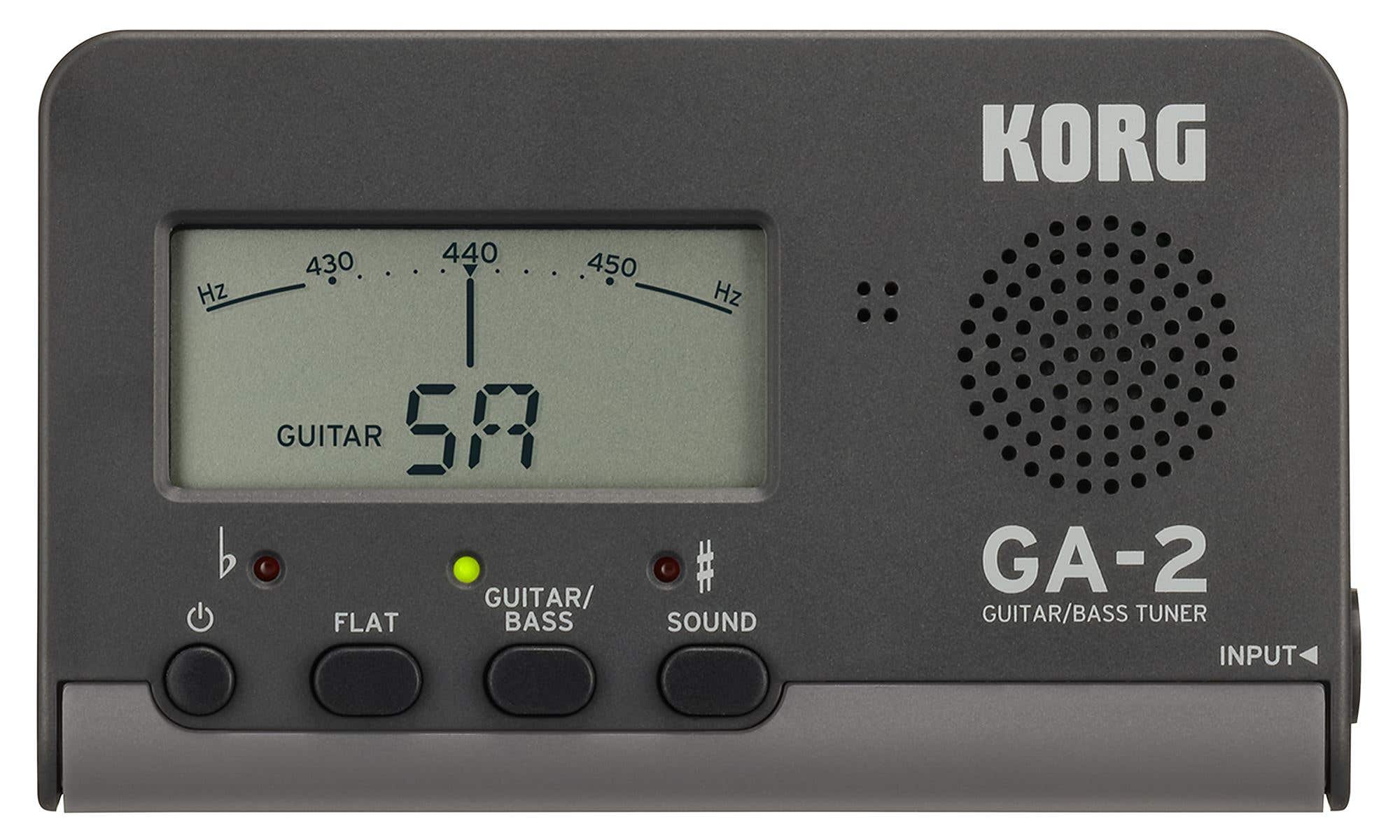 Korg GA2 Compact Guitar Tuner