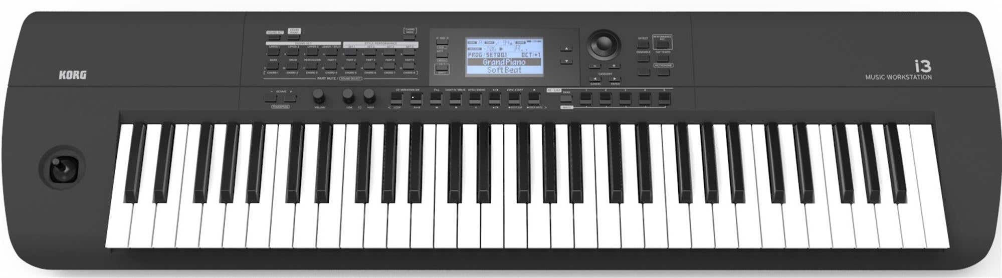 Korg i3M 61-Key Arranger Workstation
