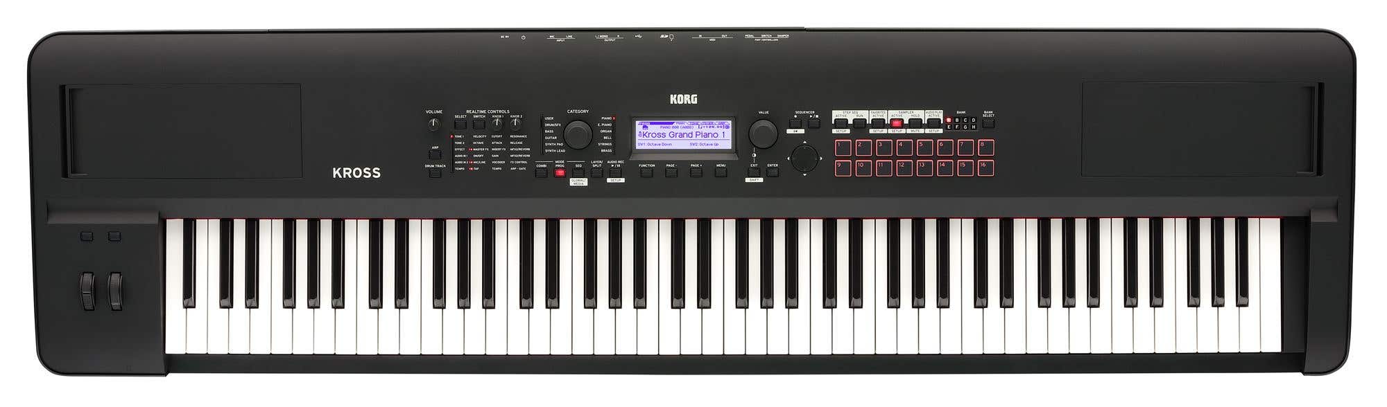 Korg KROSS 2-88-MB 88-Key Synthesizer Workstation