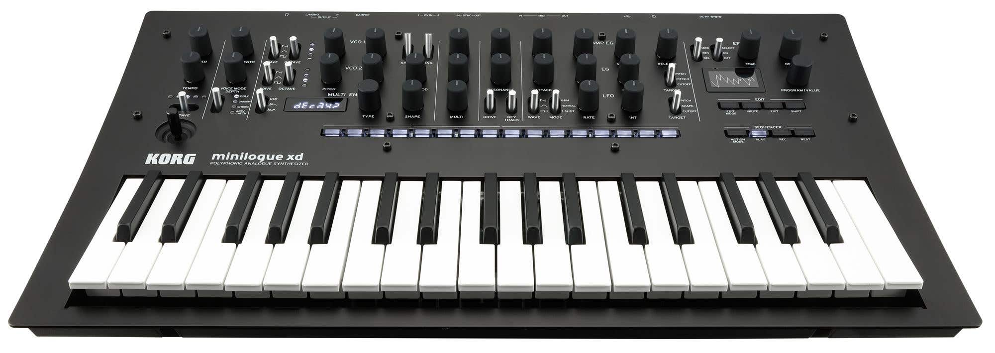 Korg Minilogue XD Analog Keyboard Synthesizer
