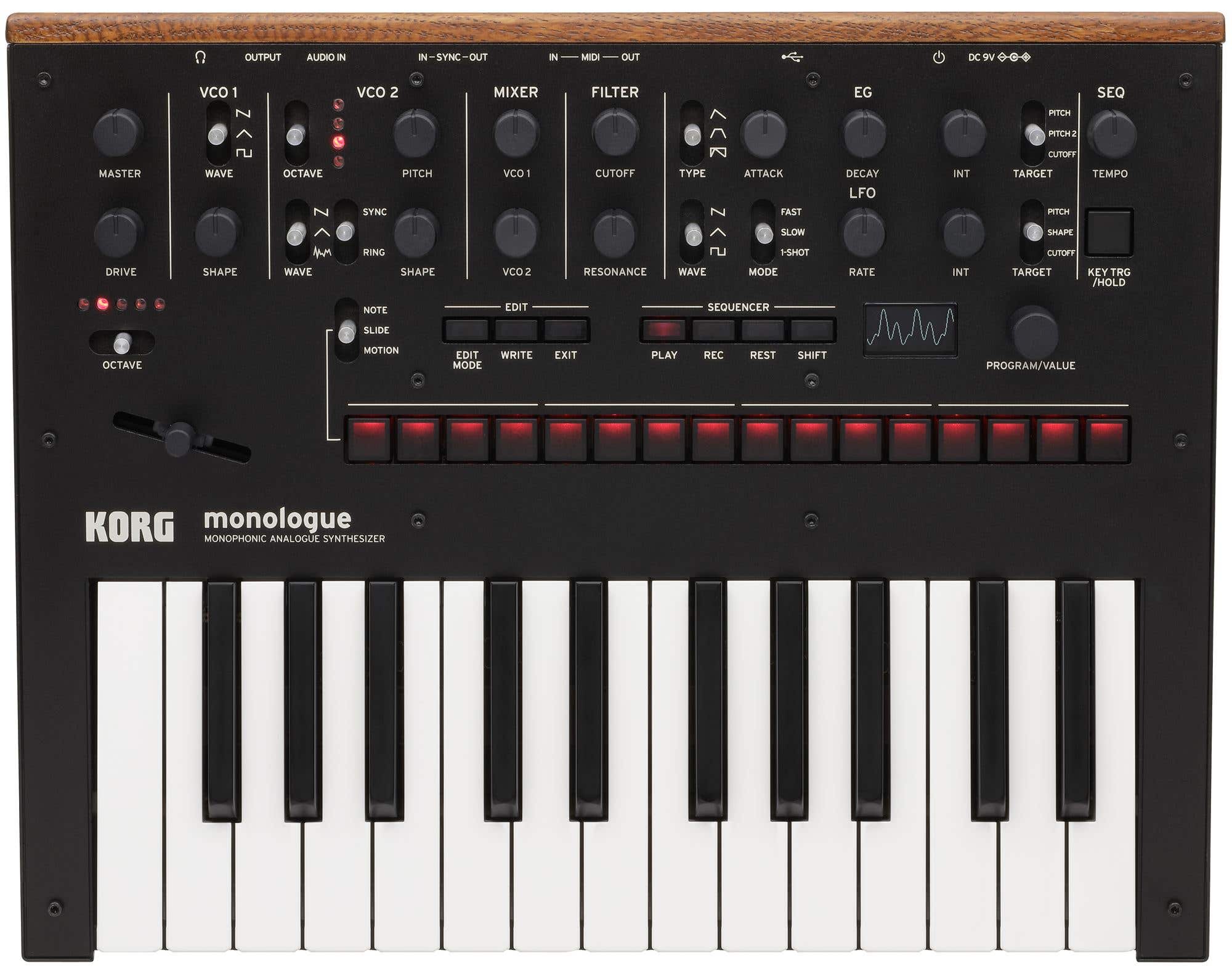 Korg Monologue Analog Synthesizer