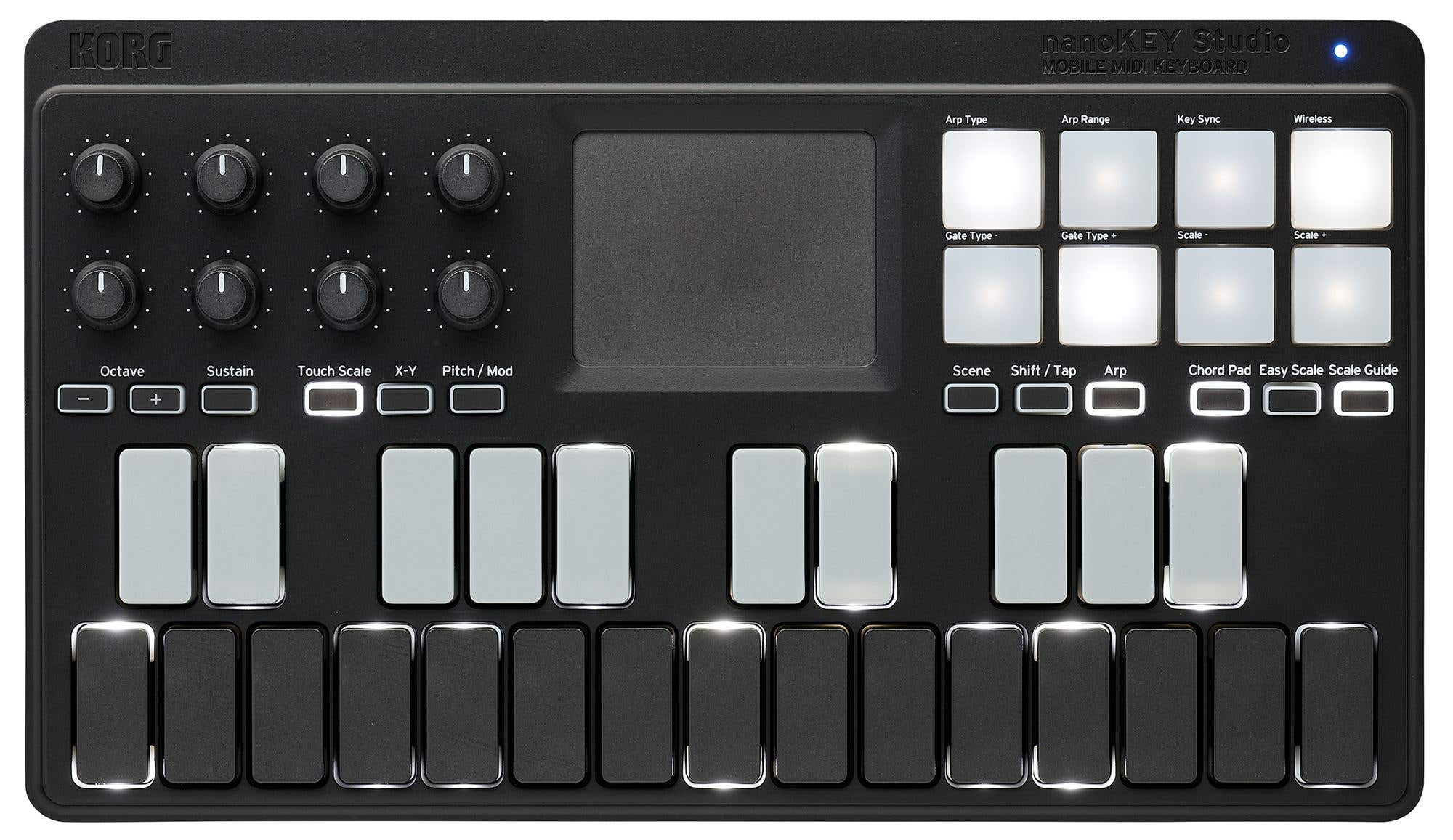 Korg Nanokey Studio MIDI Controller with Bluetooth and USB