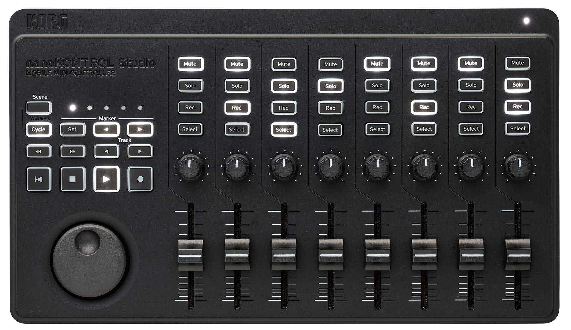 Korg NanoKONTROL Studio MIDI Controller with Bluetooth and USB