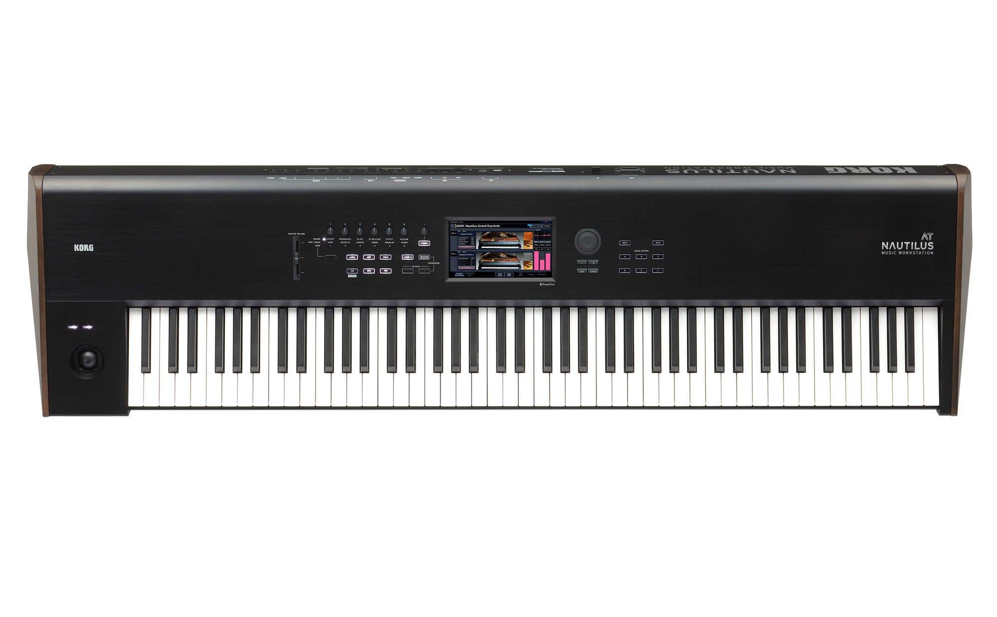 Korg Nautilus 88 AT 88-Key Workstation Keyboard with Aftertouch