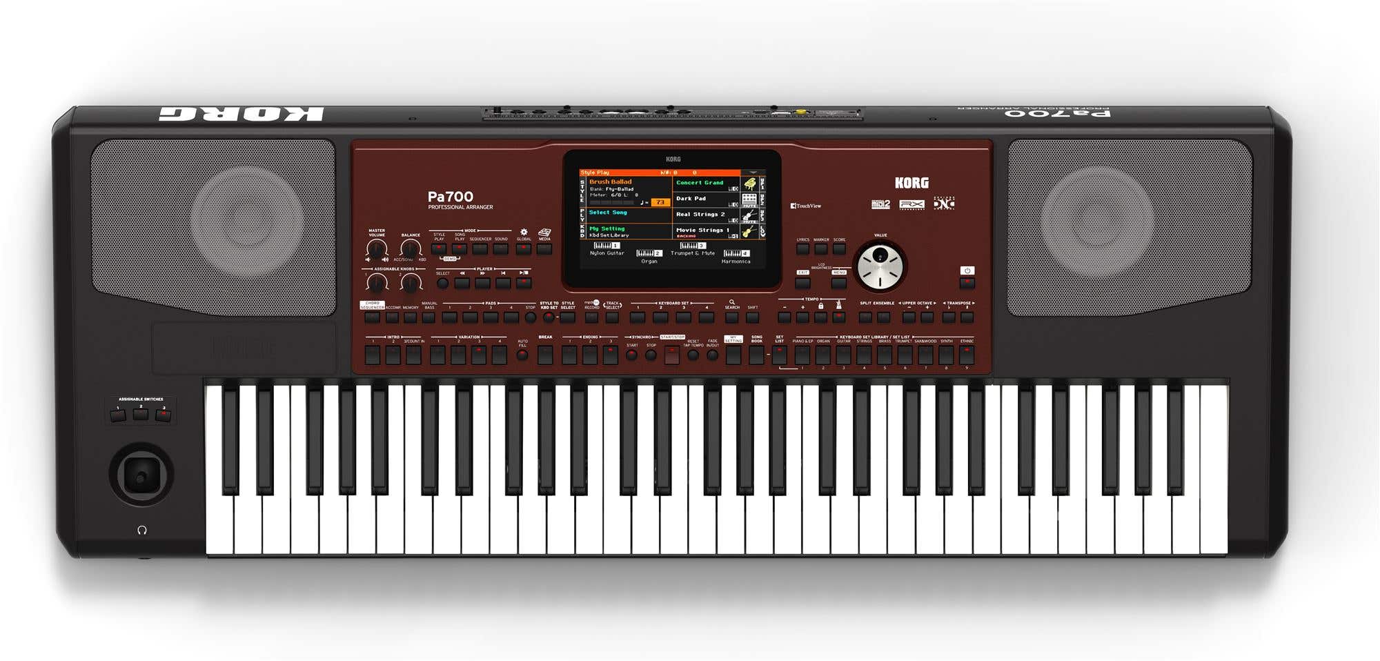 Korg PA700 61 Key Arranger Workstation