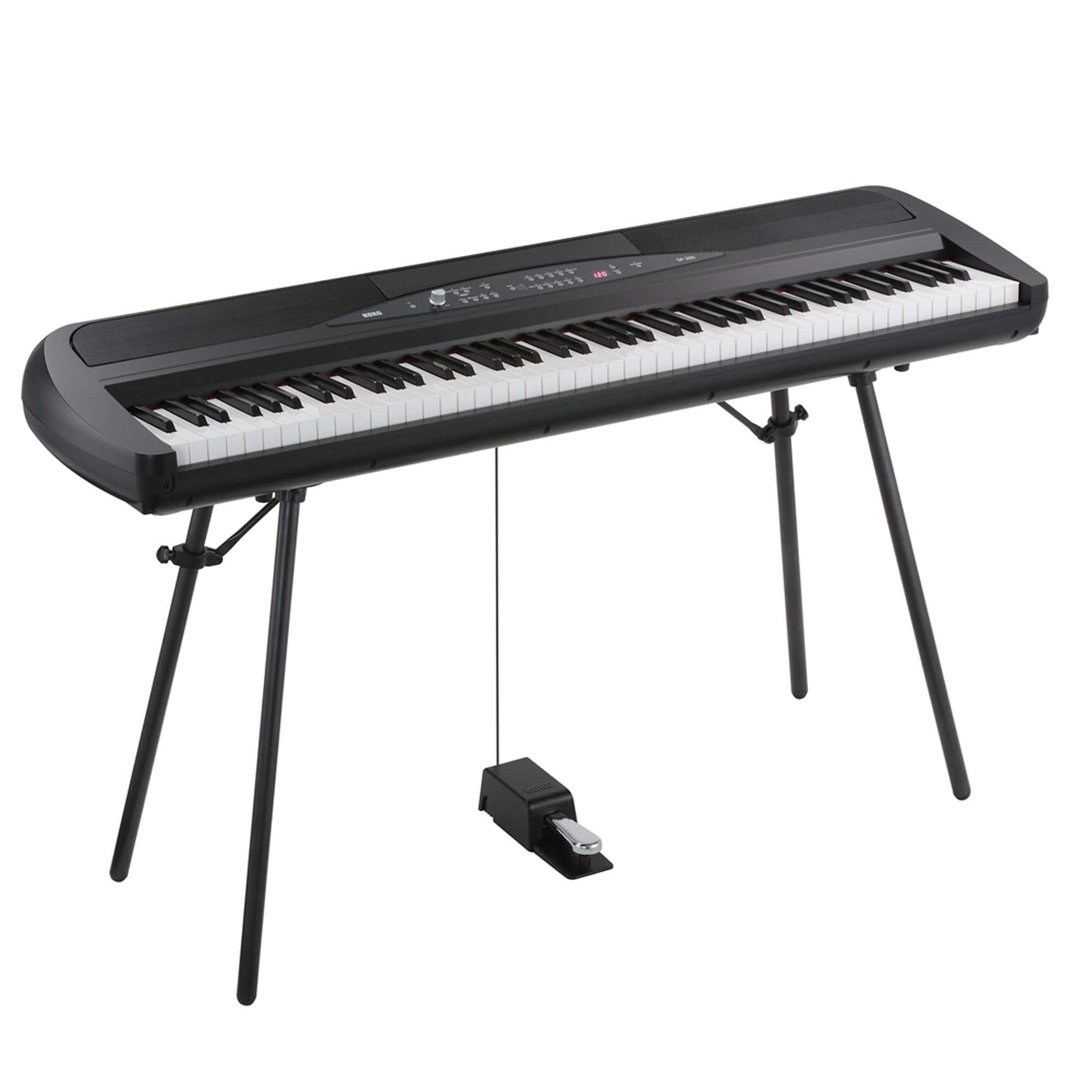 Korg SP280 88 Key Digital Piano with Stand