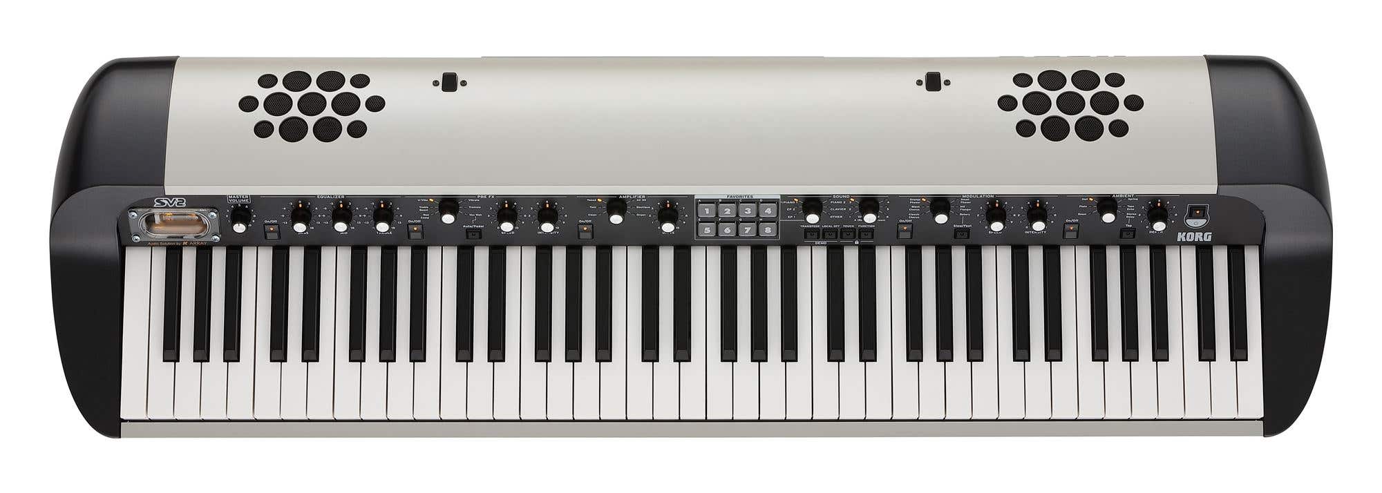 Korg SV273SP 73-Key Stage Piano With Built In Speakers