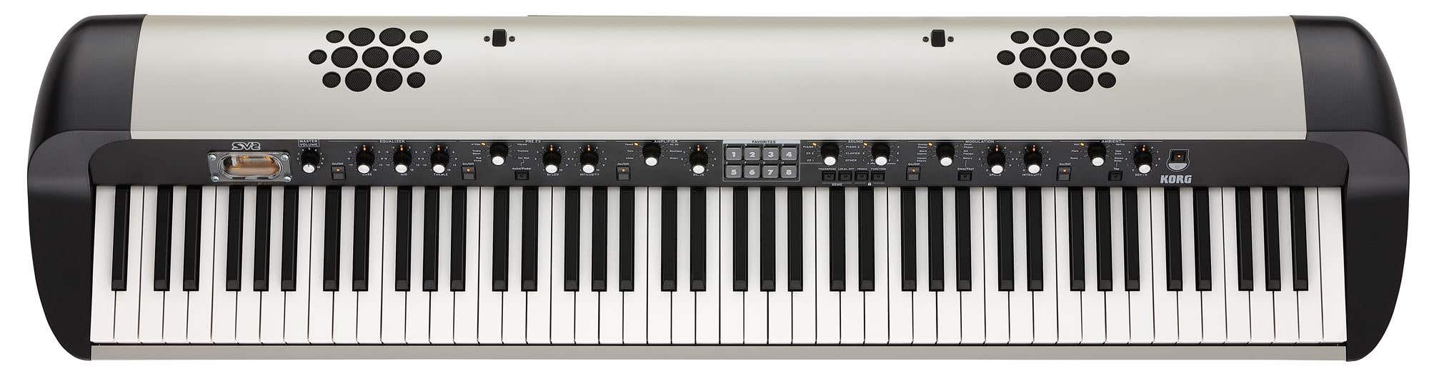Korg SV288SP 88-Key Stage Piano With Built In Speakers