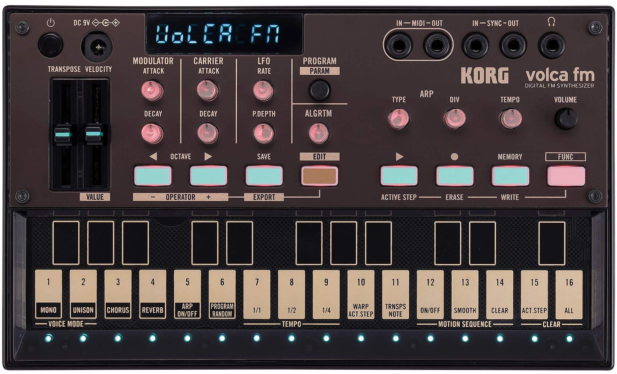 Korg Volca FM 2 Digital Synthesizer