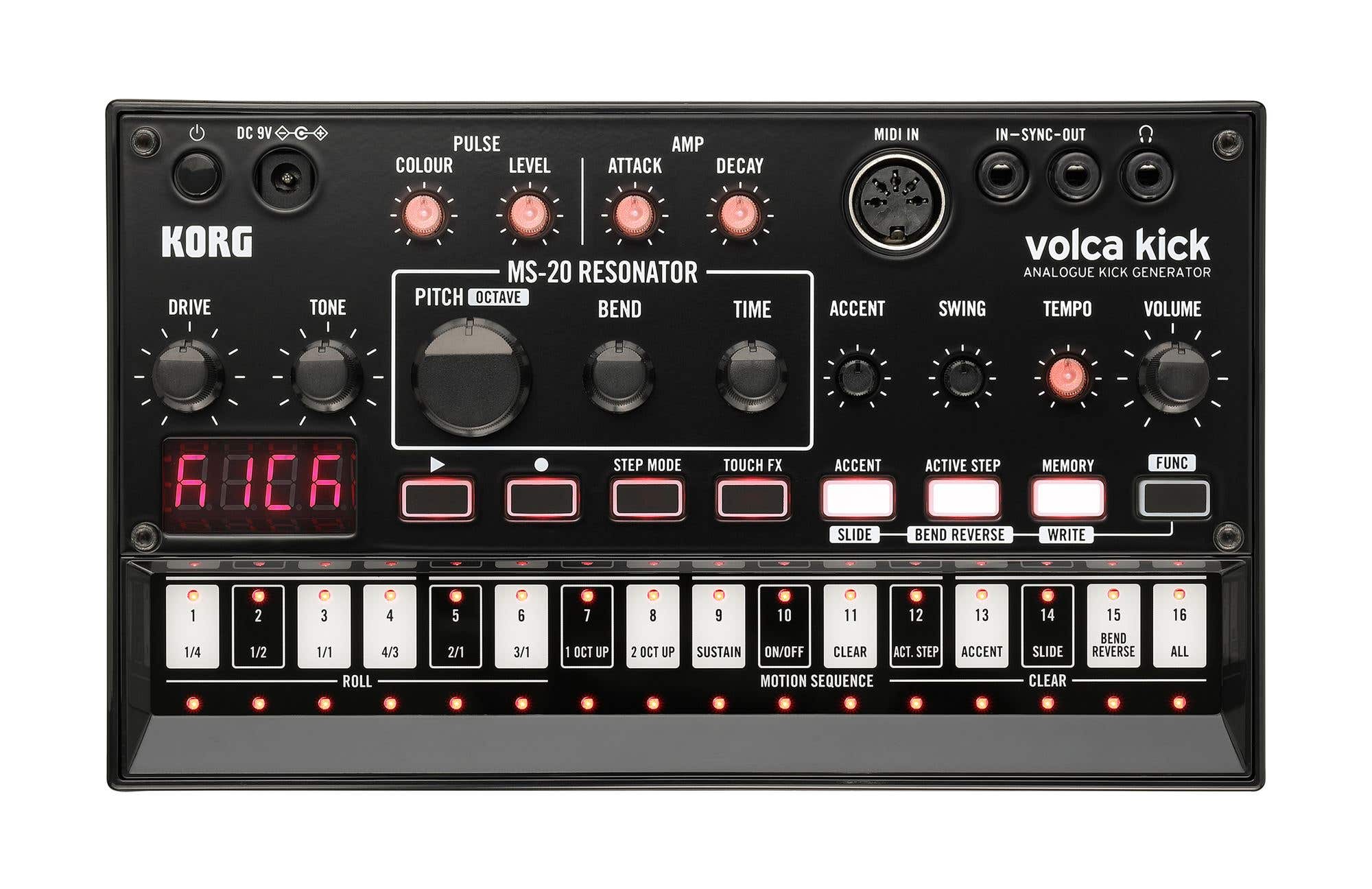 Korg Volca Kick Bass Drum Synthesizer