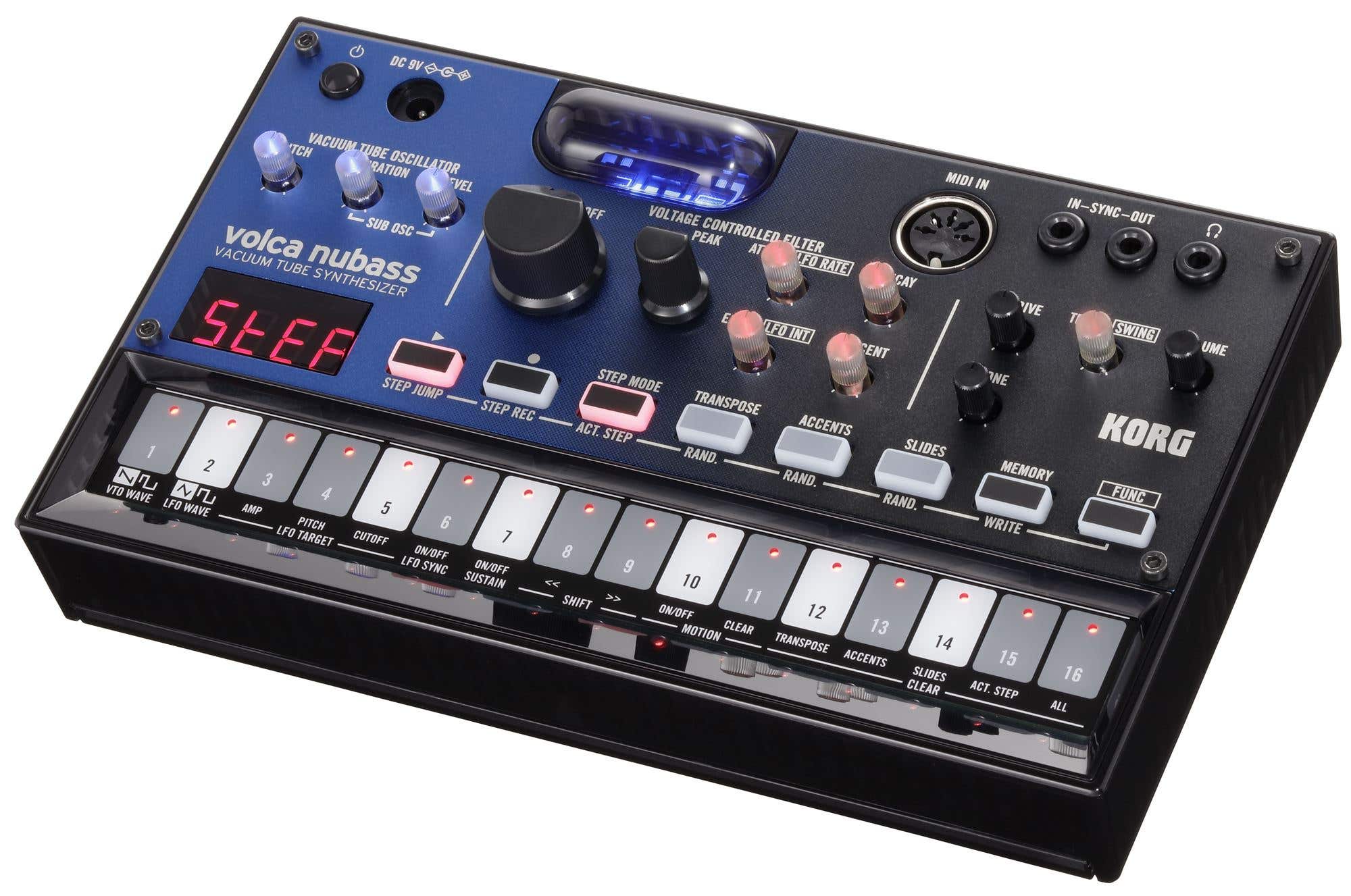 Korg Volca Nubass Desktop Analog Synthesizer