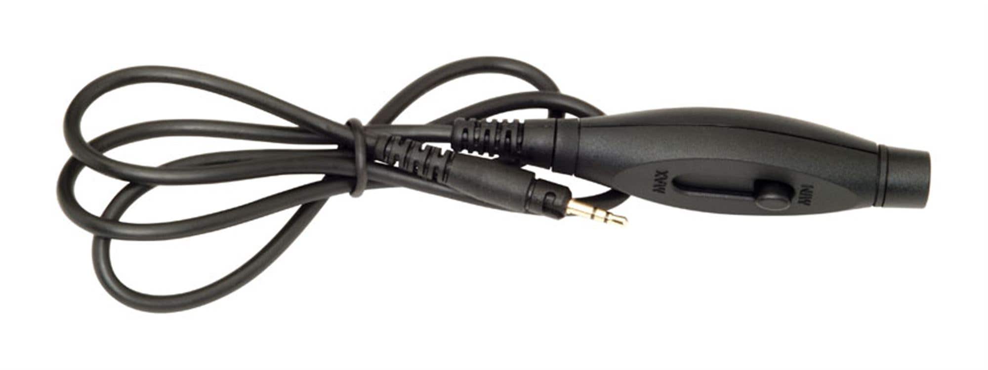 KRK KNS In-Line Volume Control Headphone Cable 