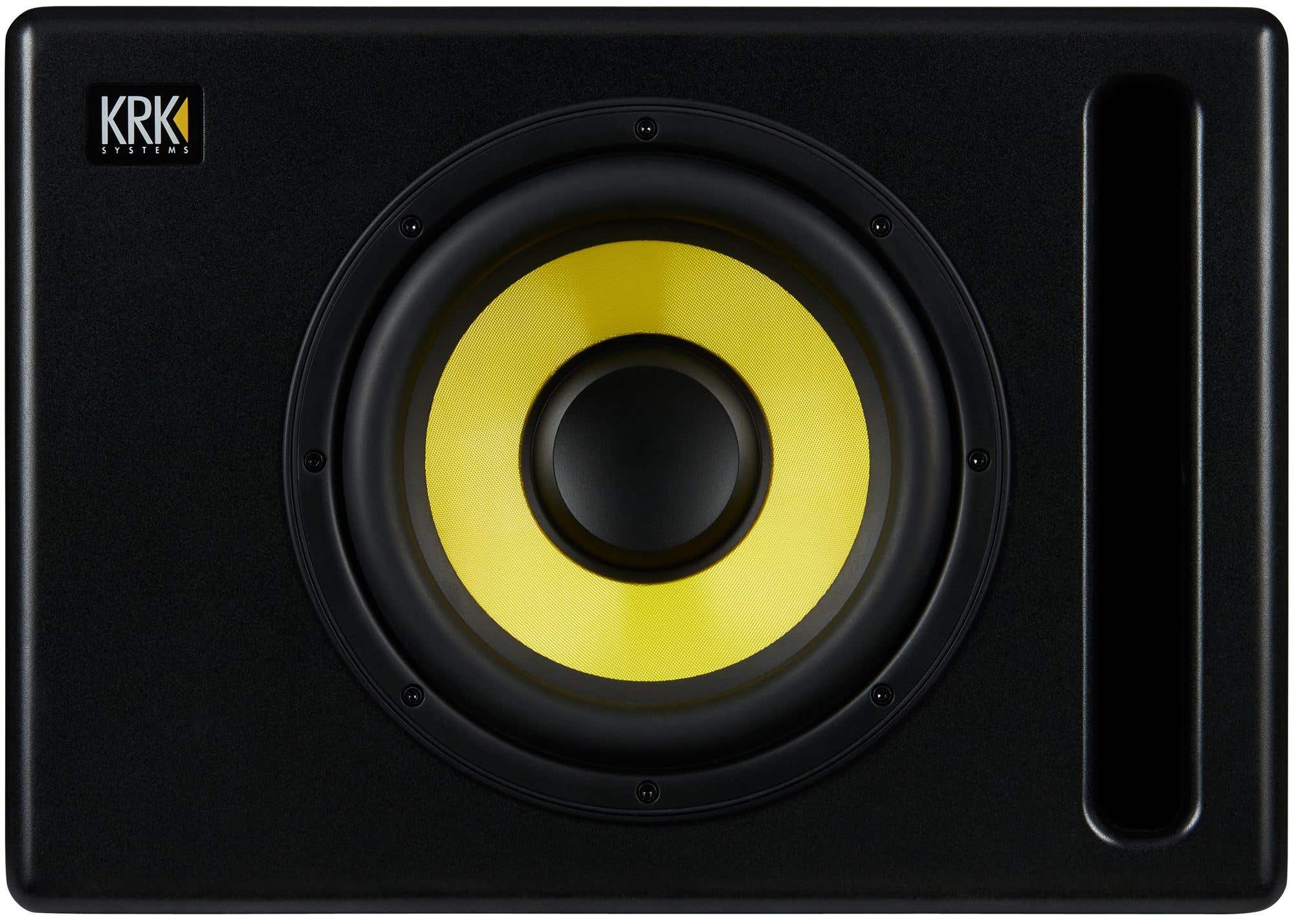 KRK S10.4 S10 Generation 4 10" 160 Watt Powered Studio Subwoofer