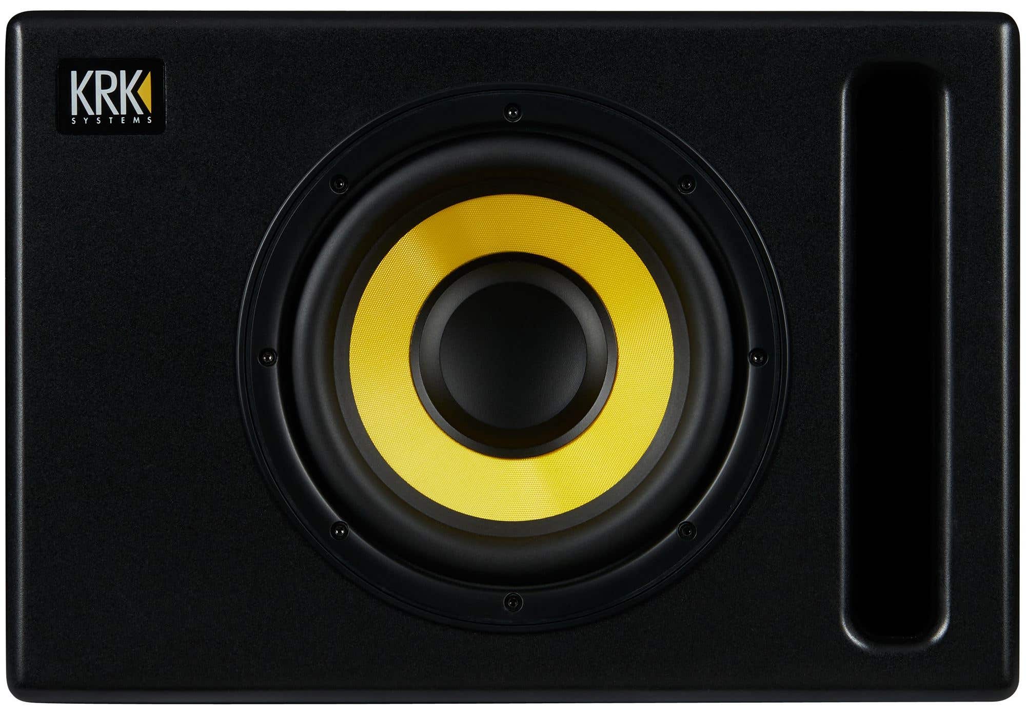 KRK S8.4 S8 Generation 4 8" 109 Watt Powered Studio Subwoofer