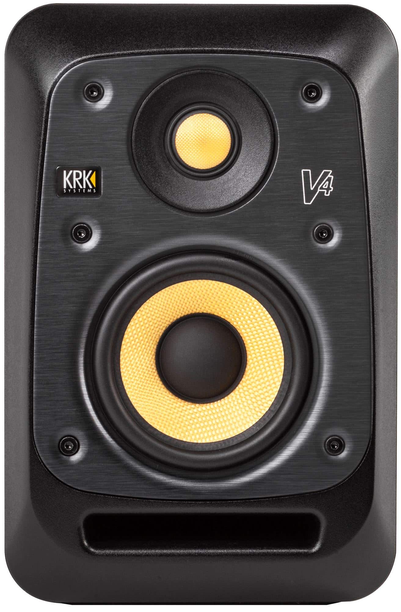 KRK V4S4 V Series 4 4-inch 2-Way Powered Monitor