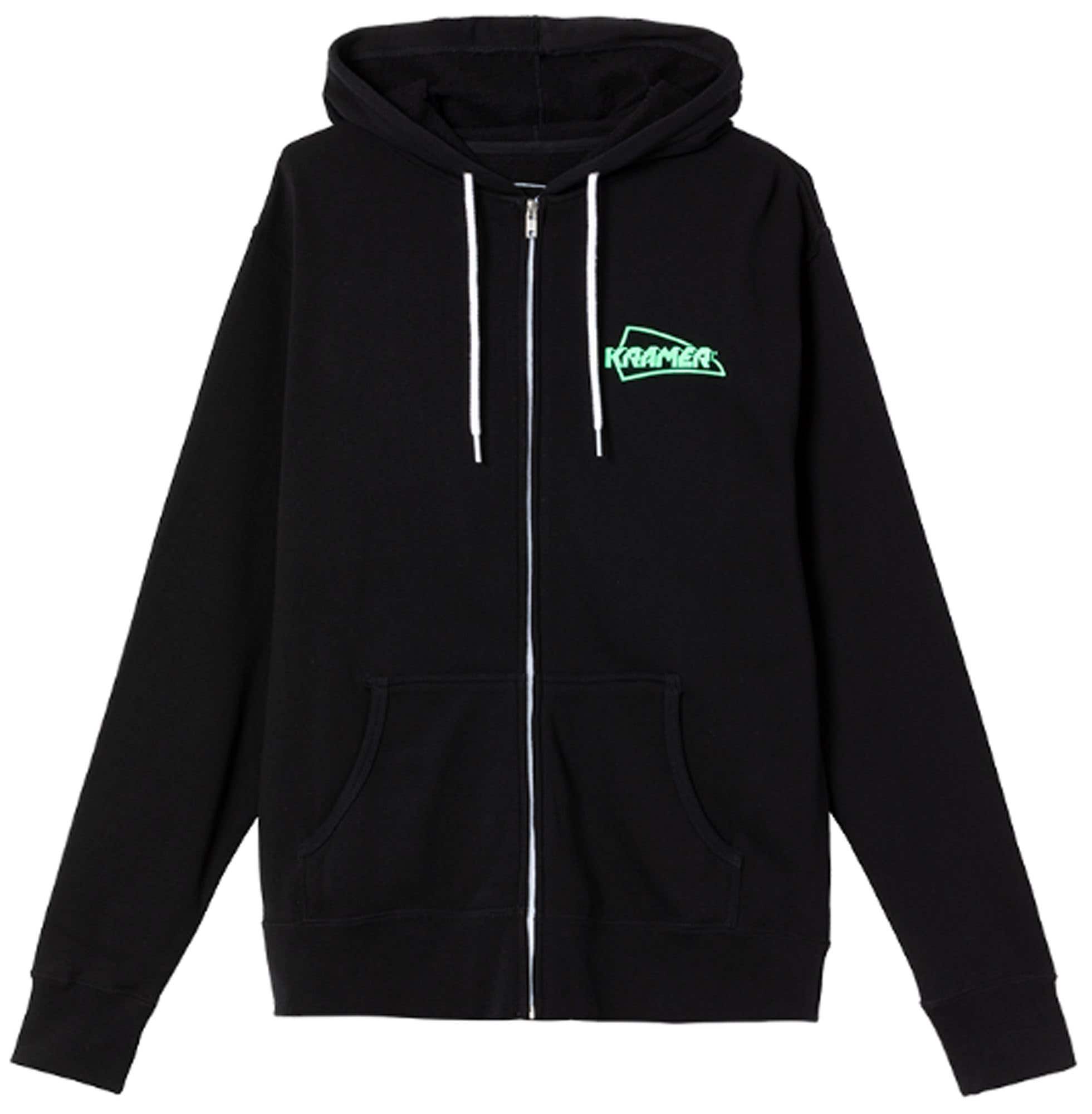 Kramer Made to Rock Hard Full Zip Hoodie Black